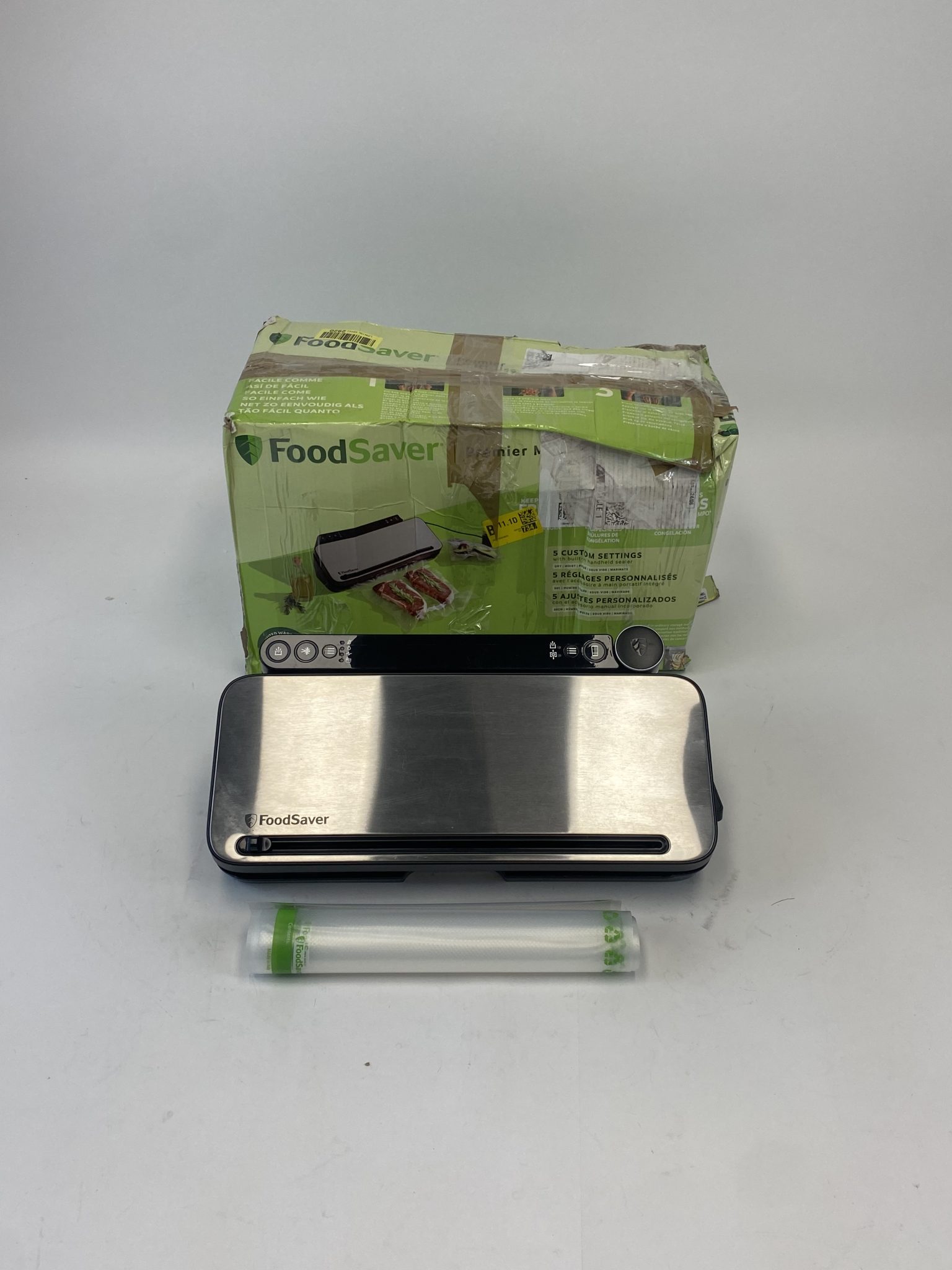 FoodSaver VS3190X vakuumavimo aparatas su rankiniu priedu