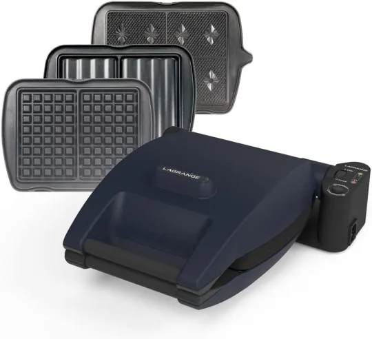 Lagrange Premium 019642 waffle maker