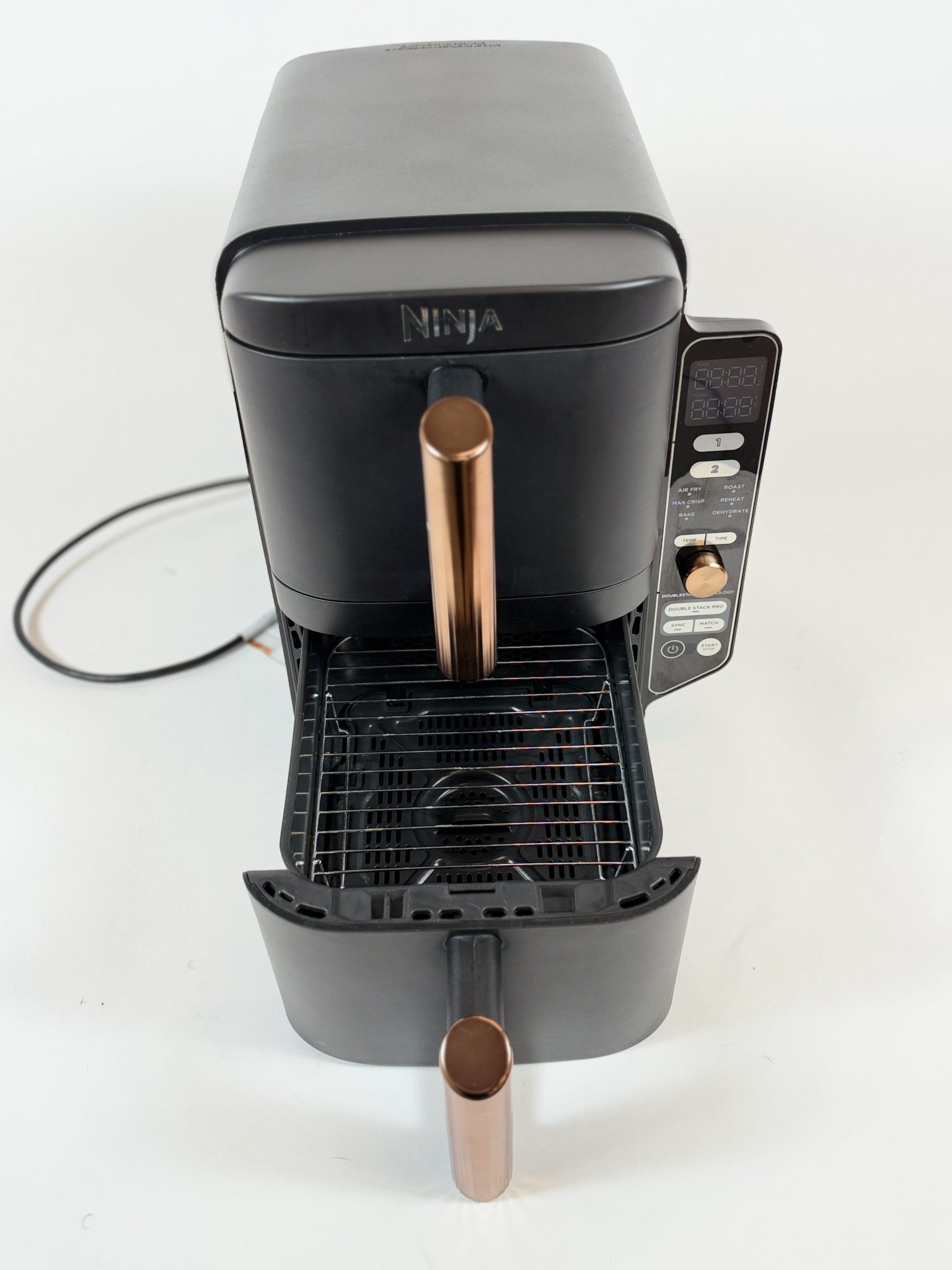 Ninja Double Stack XL 9.5L oro gruzdintuvė