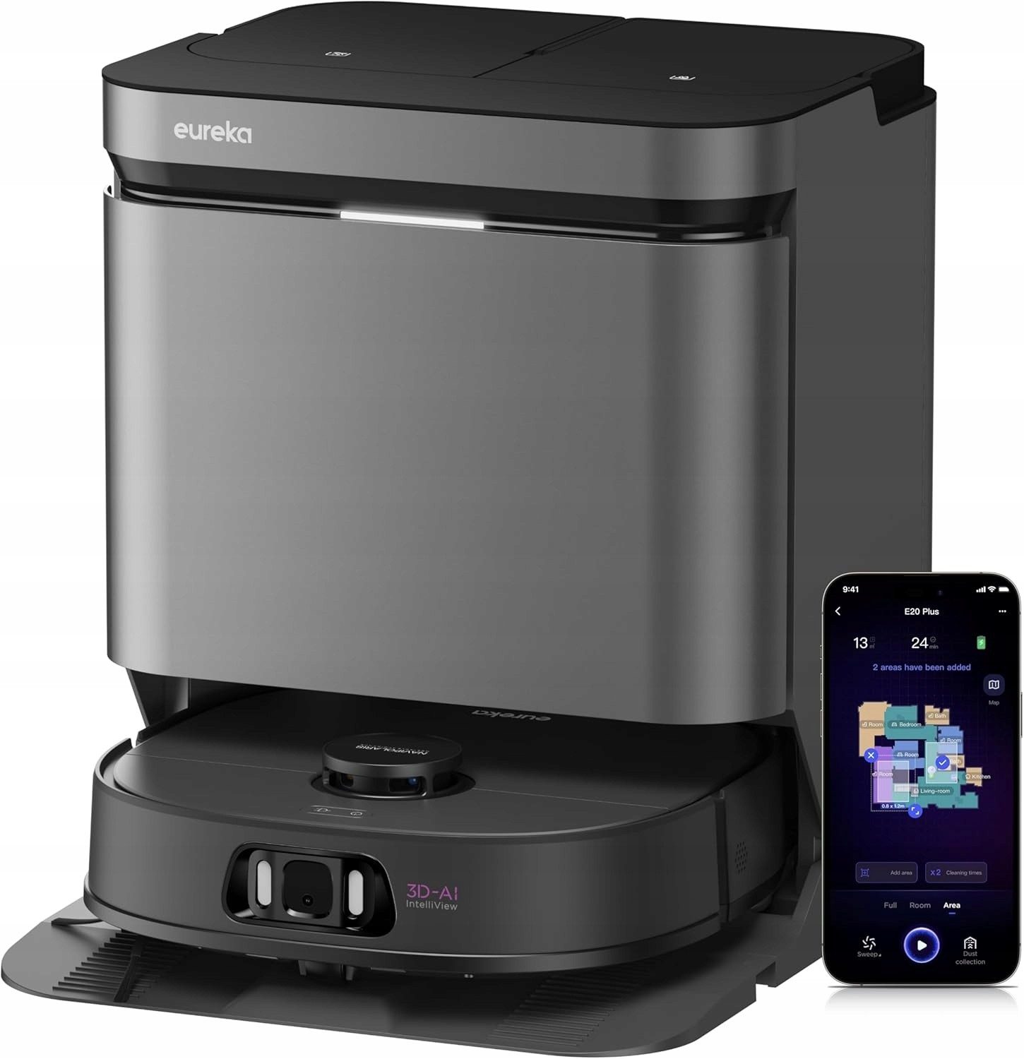 Eureka J15 Pro Ultra robot vacuum cleaner