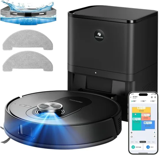 Proscenic Q8 Max+ robot vacuum cleaner
