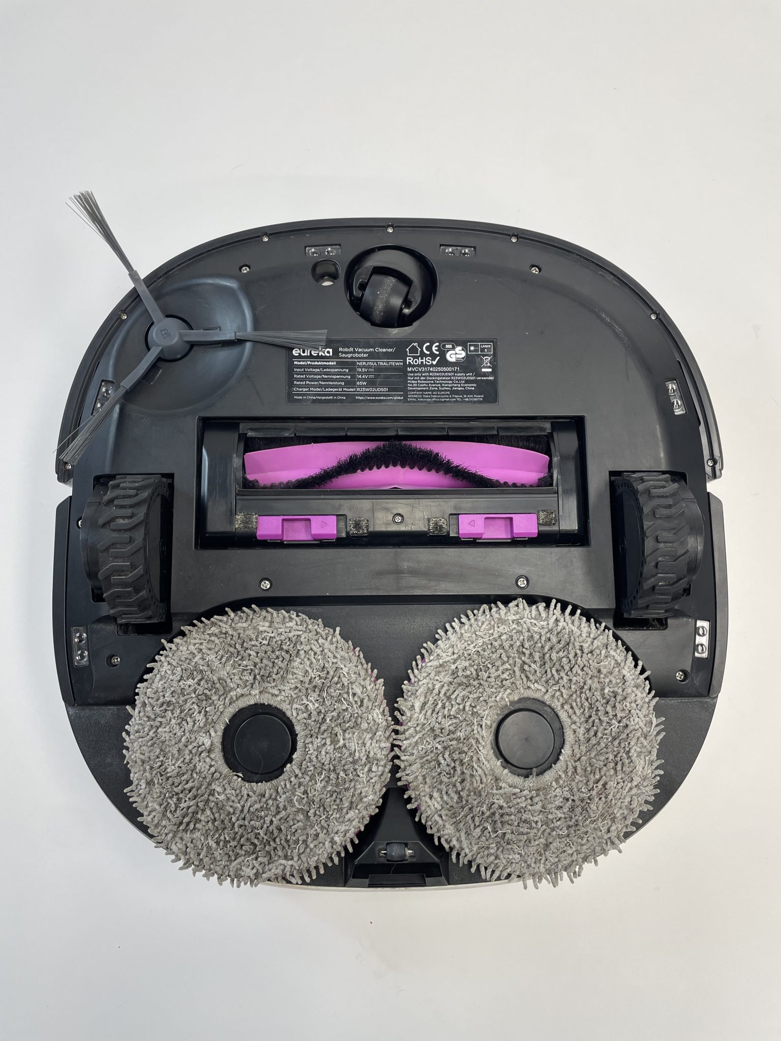 Eureka J15 ULTRA robotas siurblys