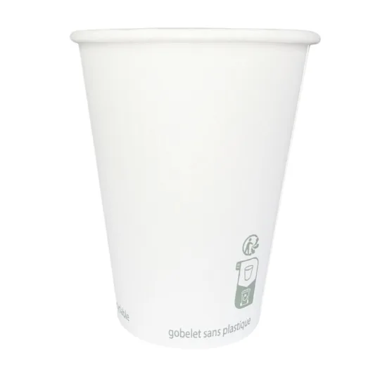 COVR disposable paper cups, 400ml, 1000 pcs.