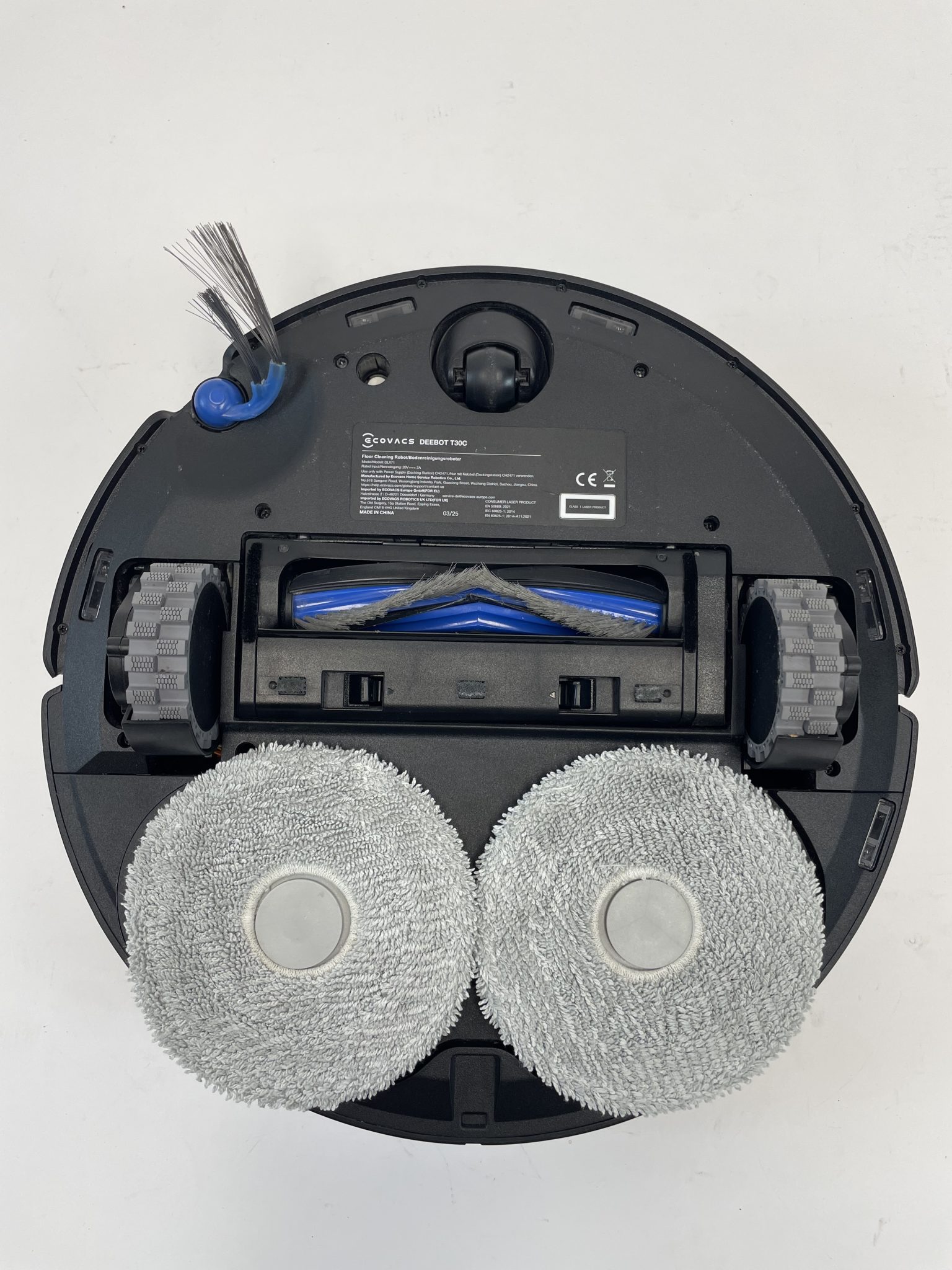 Ecovacs Deebot T30C robotas siurblys