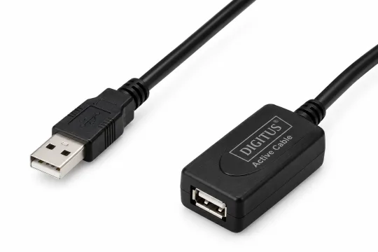 DIGITUS DA-73102 active USB 2.0 extension cable, 20 m