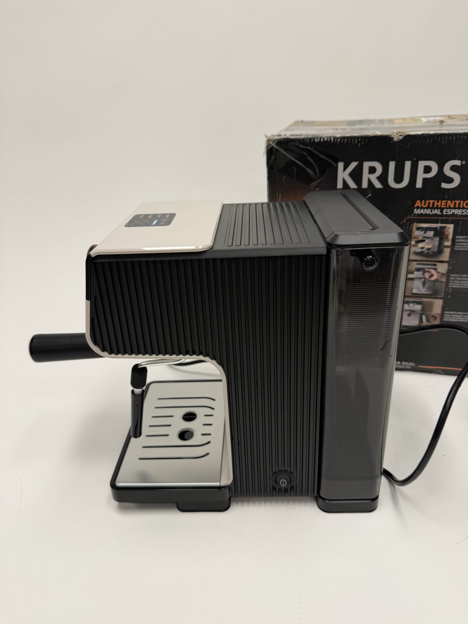 Krups espresso kavos aparatas