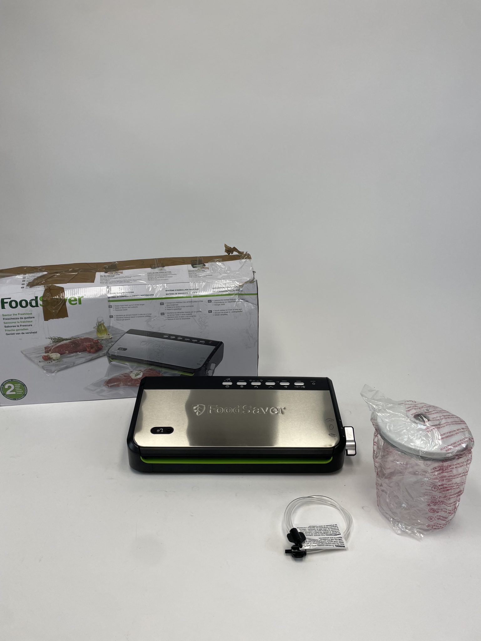 FoodSaver vakuumatorius