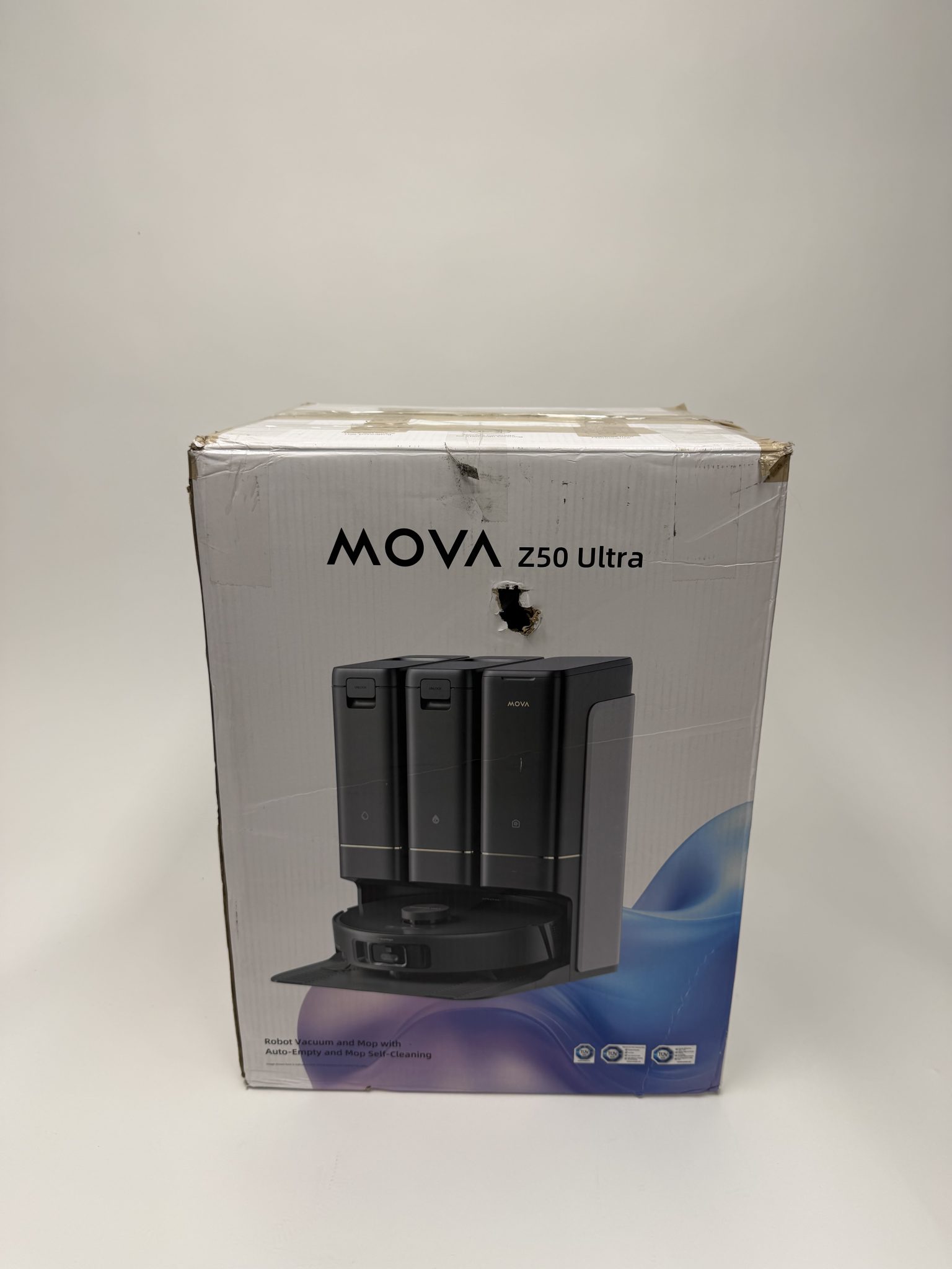 MOVA Z50 Ultra robotas siurblys